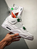 Nike Air Jordan 4 Retro 'Green Metallic'