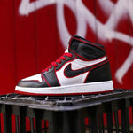 AIR JORDAN 1 RETRO HIGH OG GS(BLACK/GYM RED-WHITE)