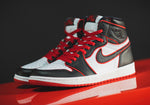 AIR JORDAN 1 RETRO HIGH OG GS(BLACK/GYM RED-WHITE)