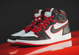 AIR JORDAN 1 RETRO HIGH OG GS(BLACK/GYM RED-WHITE)
