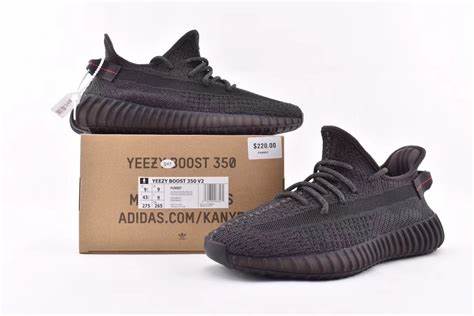 Adidas Yeezy Boost 350 V2 Black Reflective