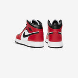 Air Jordan 1 Mid “Chicago Black Toe”