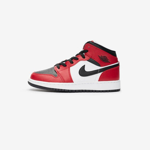 Air Jordan 1 Mid “Chicago Black Toe”