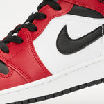 Air Jordan 1 Mid “Chicago Black Toe”
