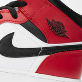 Air Jordan 1 Mid “Chicago Black Toe”