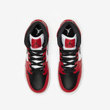 Air Jordan 1 Mid “Chicago Black Toe”