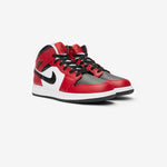 Air Jordan 1 Mid “Chicago Black Toe”