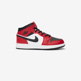 Air Jordan 1 Mid “Chicago Black Toe”