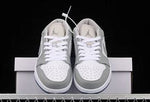 NIKE AIR JORDAN 1 LOW WHITE/GREY