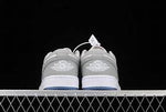 NIKE AIR JORDAN 1 LOW WHITE/GREY